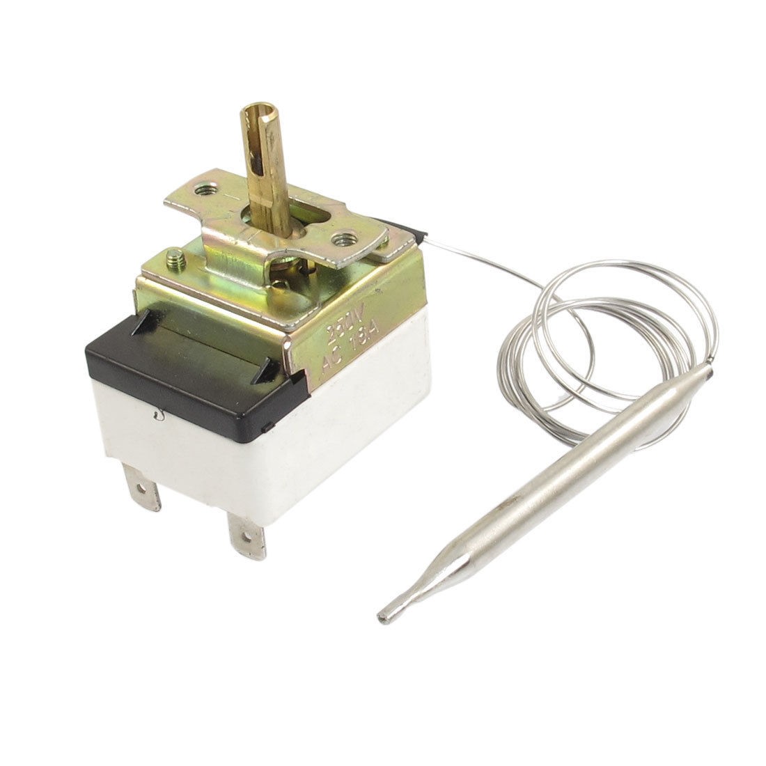 1NC 1NO AC 250 16A 30-110C Temperature Control Switch Capillary Thermostat