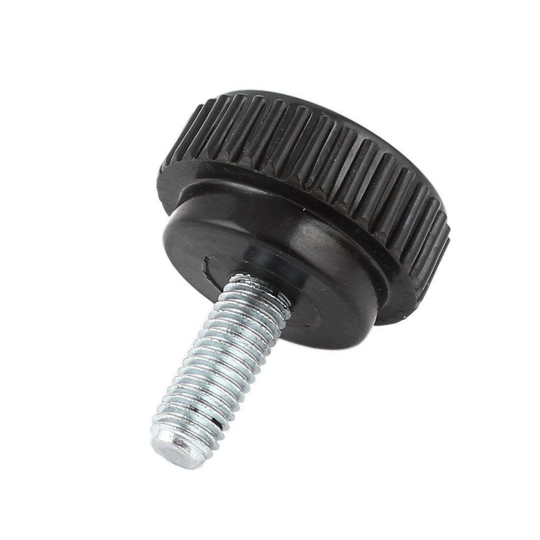 49mm Height 10x25mm Male Thread Screw on Design Straight Knurled Knob