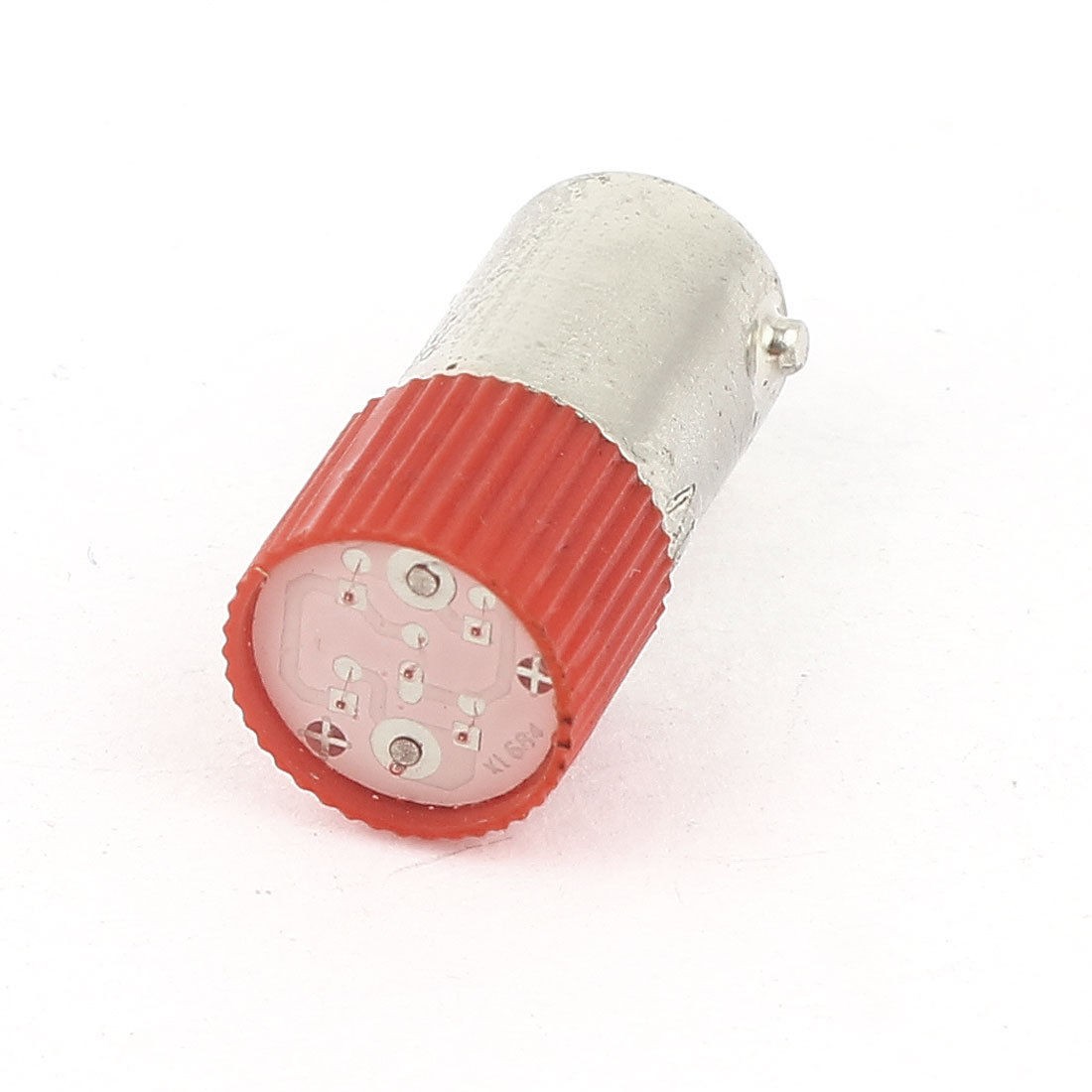 Industrial 10mm Round Head Red LED Light Signal Indicator Lamp AC 220V/240V 3A