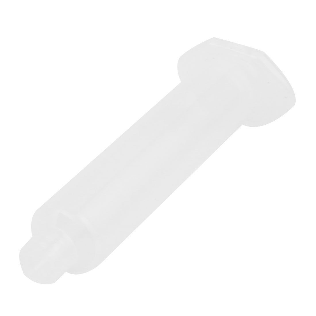 Industrial Clear Plastic 10ML 10CC Glue Liquid Dispenser Syringe Barrel