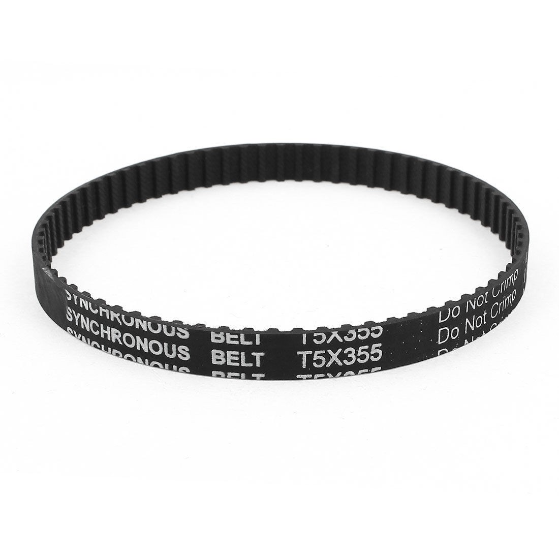 T5x355 10mm Width 5mm Pitch 71 Teeth CNC Timing Belt for Stepper Motor