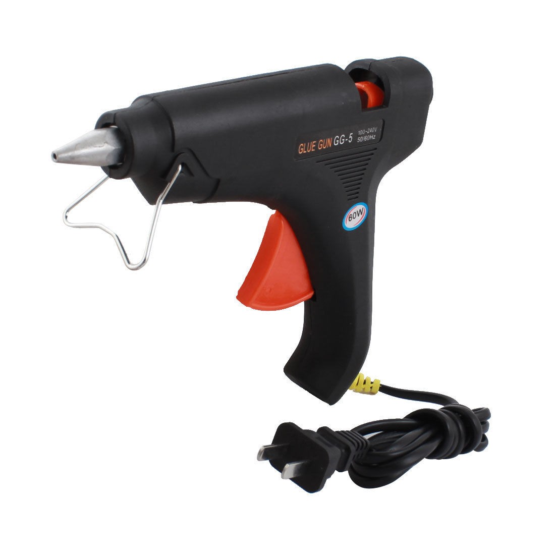 AC 100-240V US Plug 60W Triggered Electric Hot Melt Glue Gun GG-5