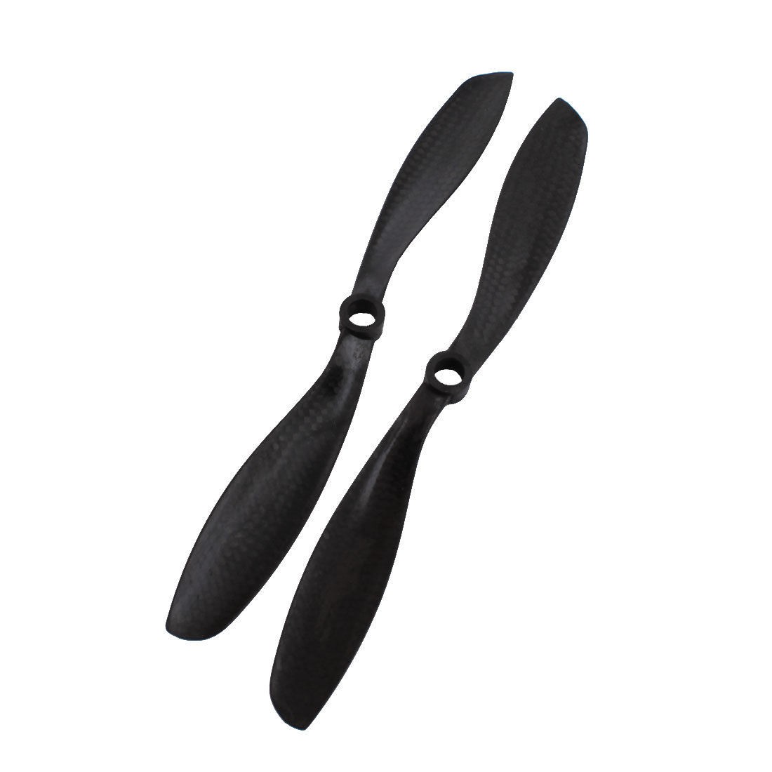 Pair 8045 8x4.5 Carbon Fiber CW/CCW Propeller for RC DJI Phantom Multicopter