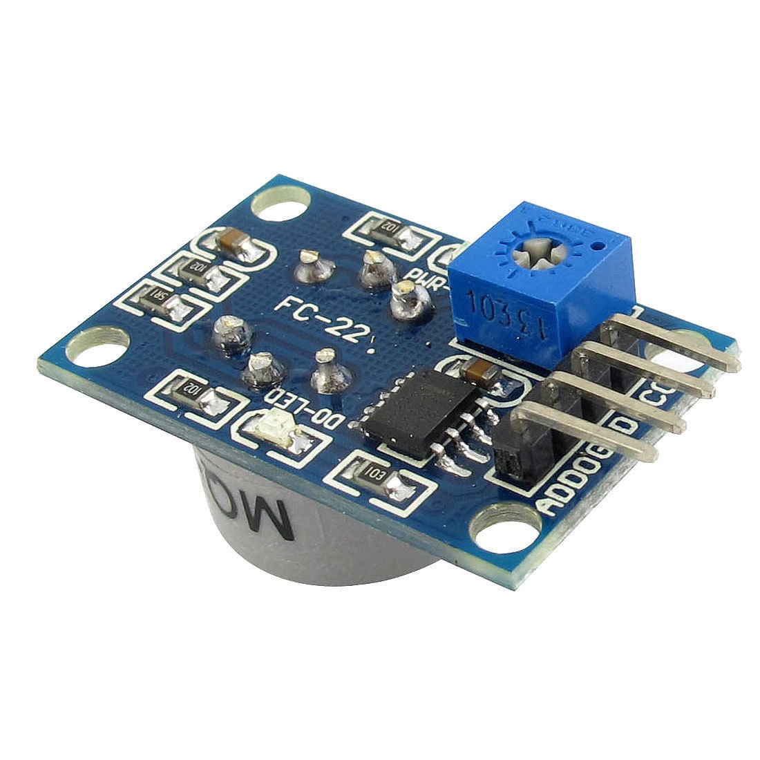 MQ-7 Gas Tester Carbon Monoxide CO Sensor Detector PCB Module DC5V 150mA