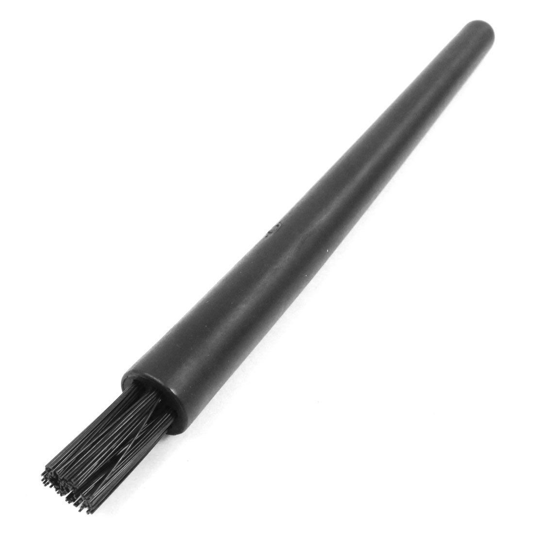 5" Long Plastic Handle Ground Conductive Brushes Black