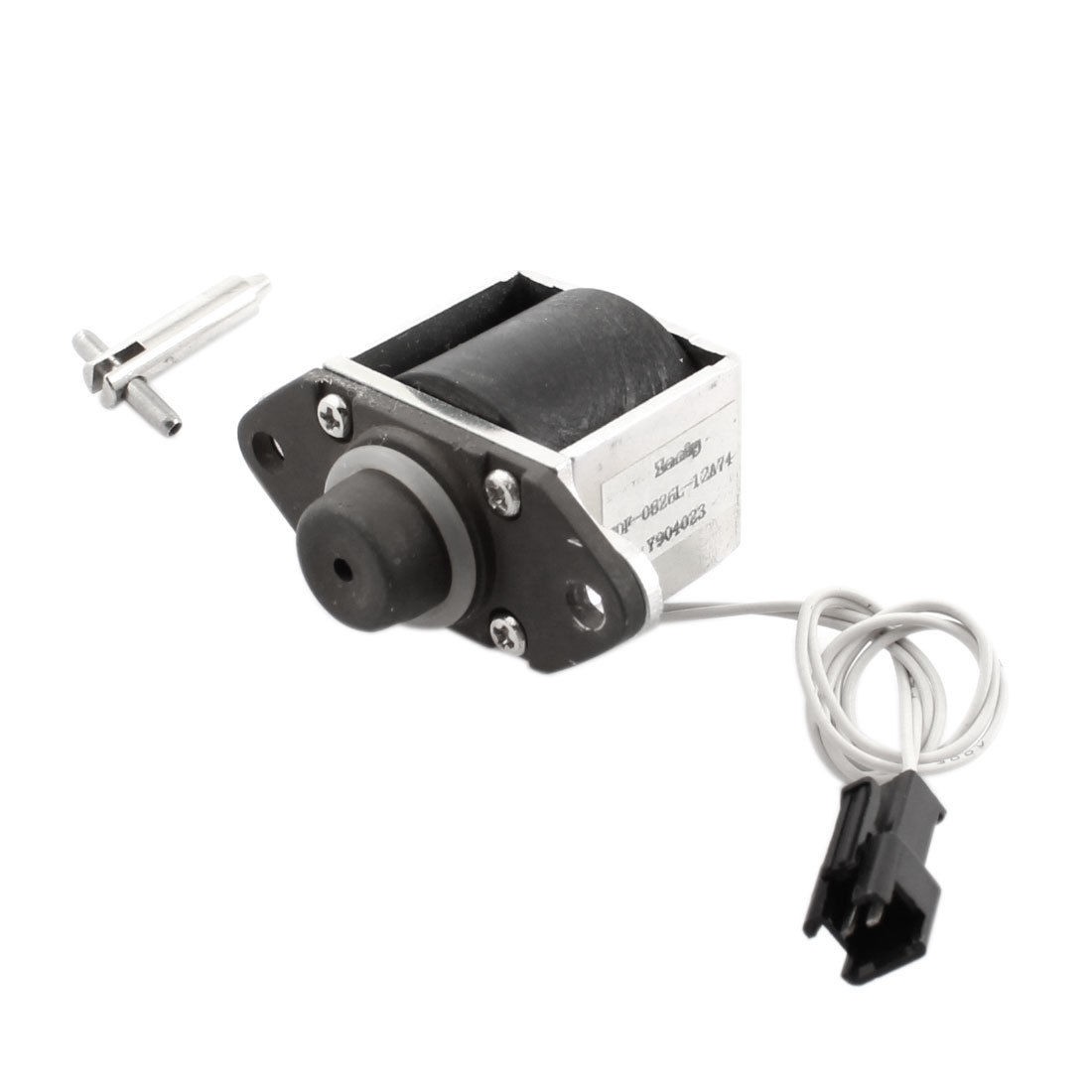 DC 12V 160mA 3mm 200g Force Electric Magnet Solenoid Electromagnet