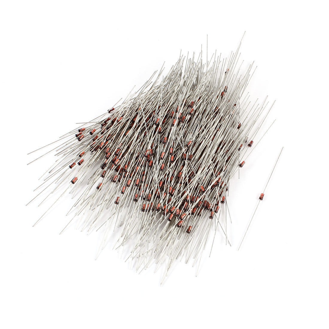 500 Pcs 5.1V 1/2W Electronic Zener Voltage Stabilizing Diodes