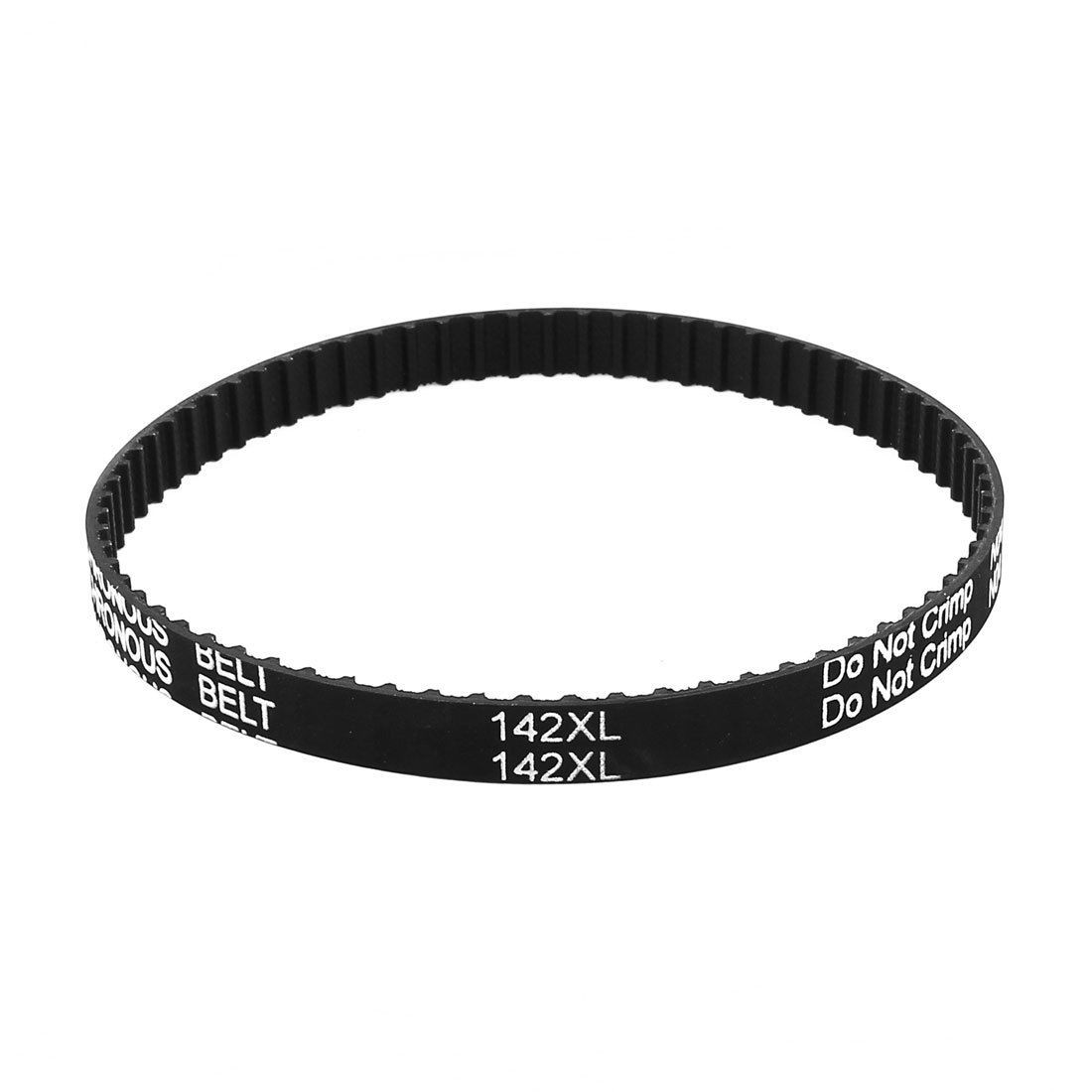 142XL 037 71T 9.5mm Width 5.08mm Pitch Rubber Industrial Timing Belt