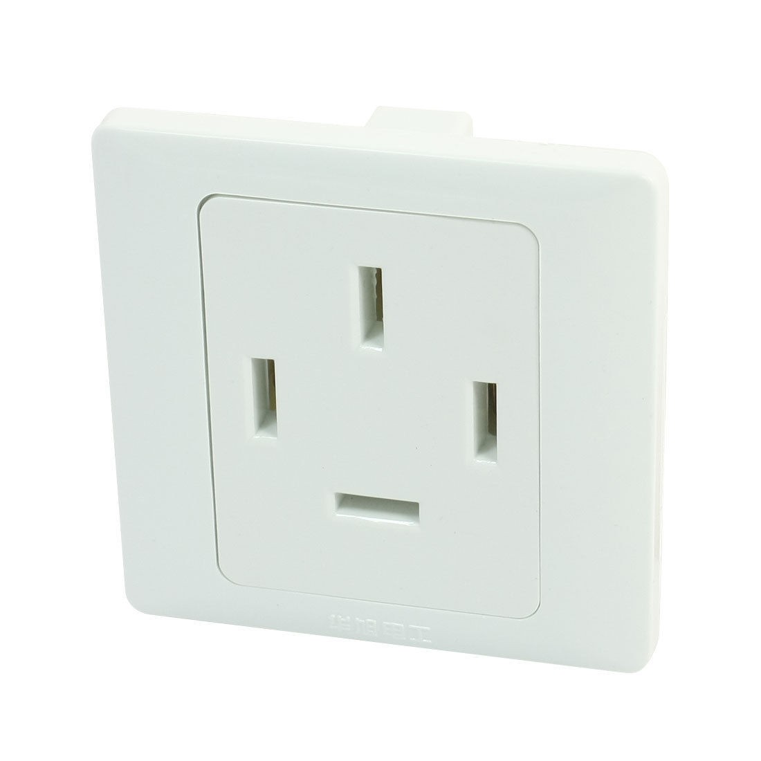 AC 440V 25A Multifunction Wall Panel Modular Socket Outlet White