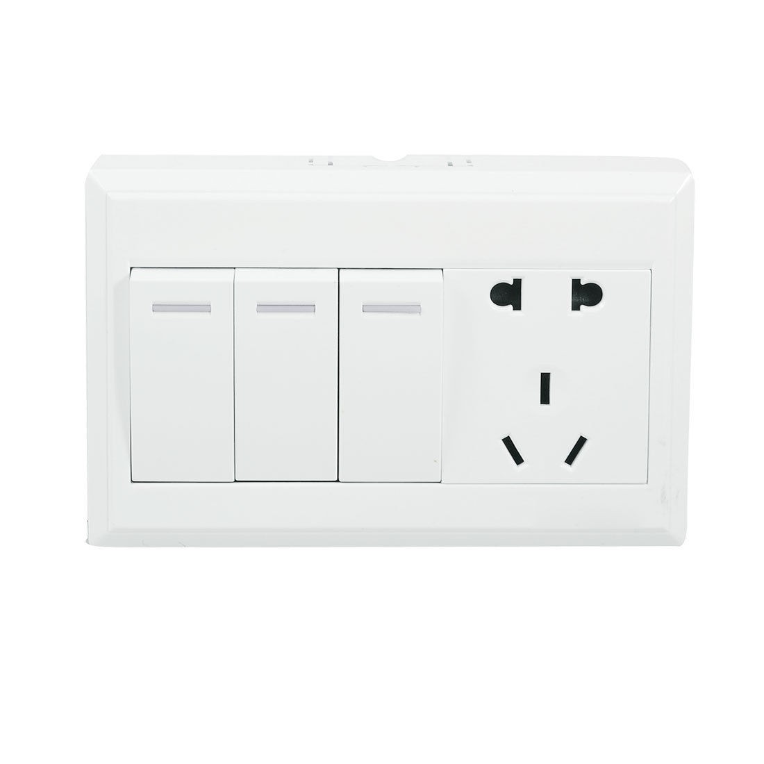 10-16A AC 110-250V 2 Pin US EU Outlet AU Socket Switch Wall Plate Ocdax