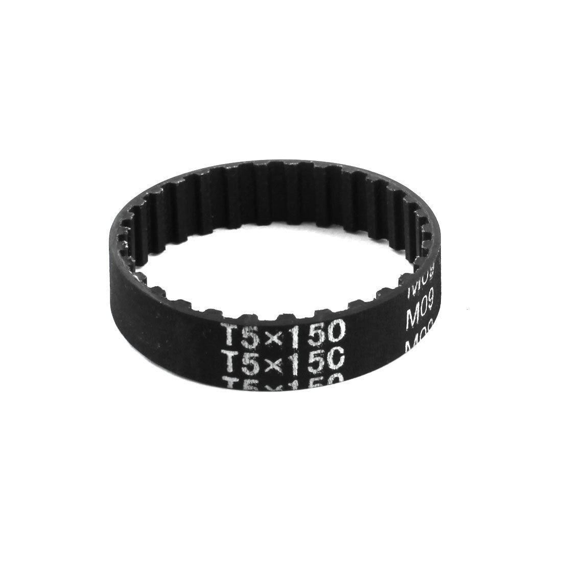 10T5 150mm Grith 5mm Pitch 30-Tooth Black Industrial Timing Belt 10mm Width
