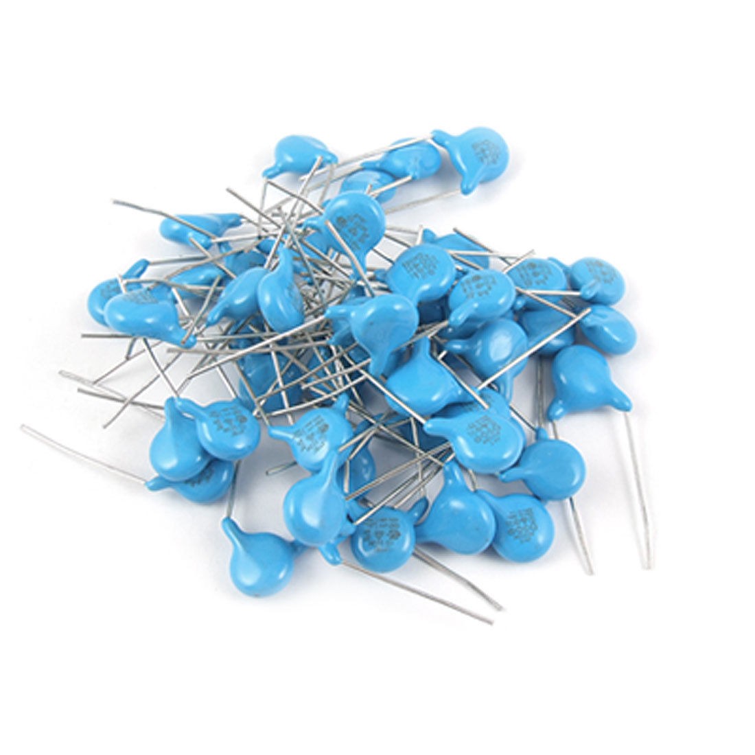 50x Ceramic Safety Capacitors 2200pF 222K 400V Pitch 10mm