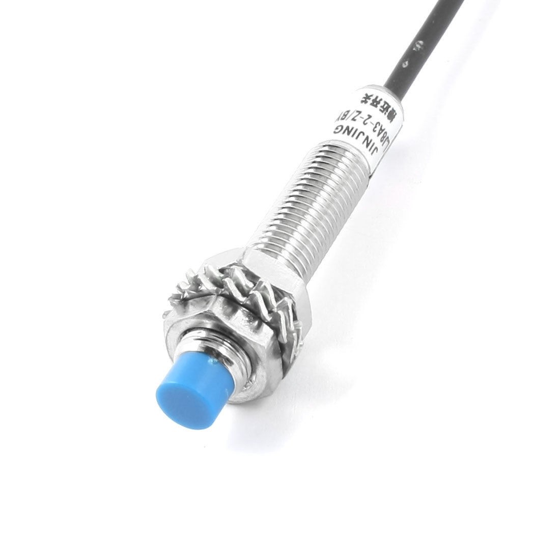 LJ8A3-2-Z/BY 2mm PNP NO Tubular Inductive Proximity Sensor Switch DC 6-36V