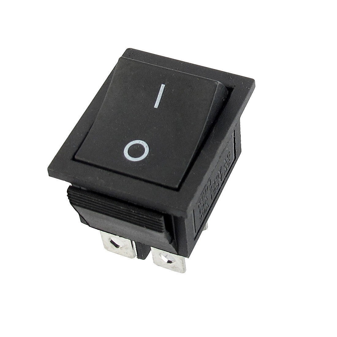 AC250V 15A AC125V 20A DPST 4Pin ON/OFF Snap in Mount Rocker Switch