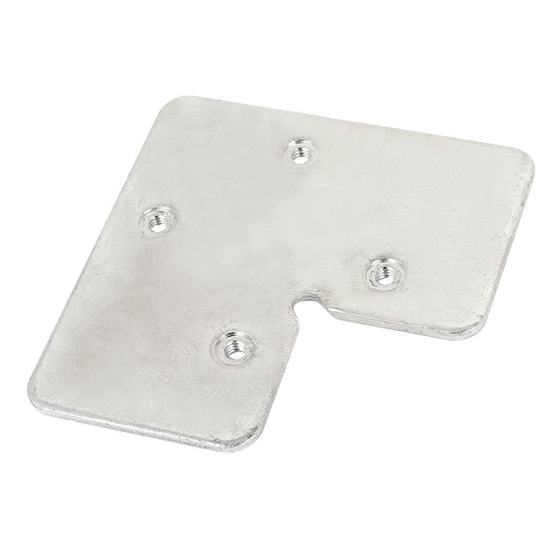 Hardware Parts Flat L Shape Angle Plate Corner Brace Bracket 70mm x 70mm