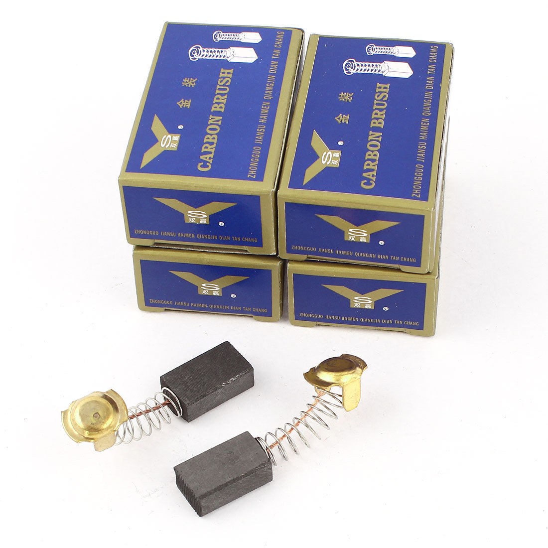 10 x 17mm x 11mm x 7mm 999043 Motor Carbon Brushes for Hitachi Power Tool