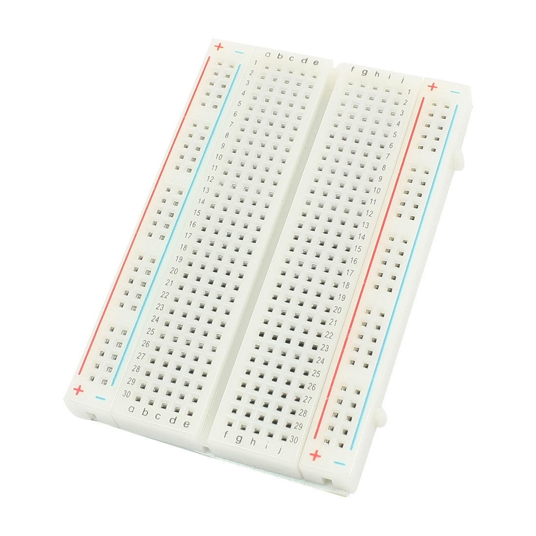 White 8.5 x 5.5cm 400 Tie Points 400 Holes Solderless Breadboard