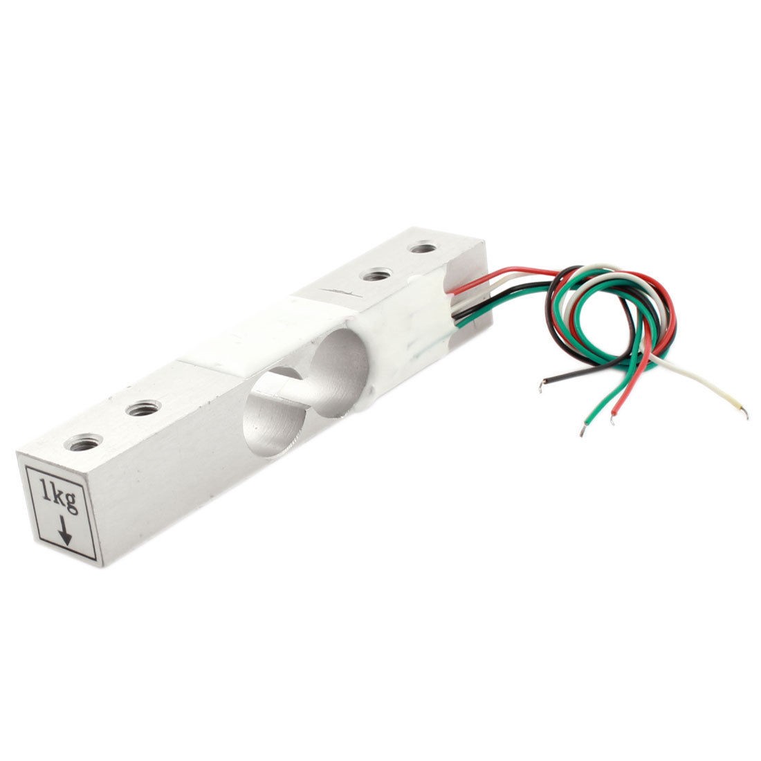 6" Length Wire Aluminium Alloy Micro Load Cell Weighting Sensor 1Kg