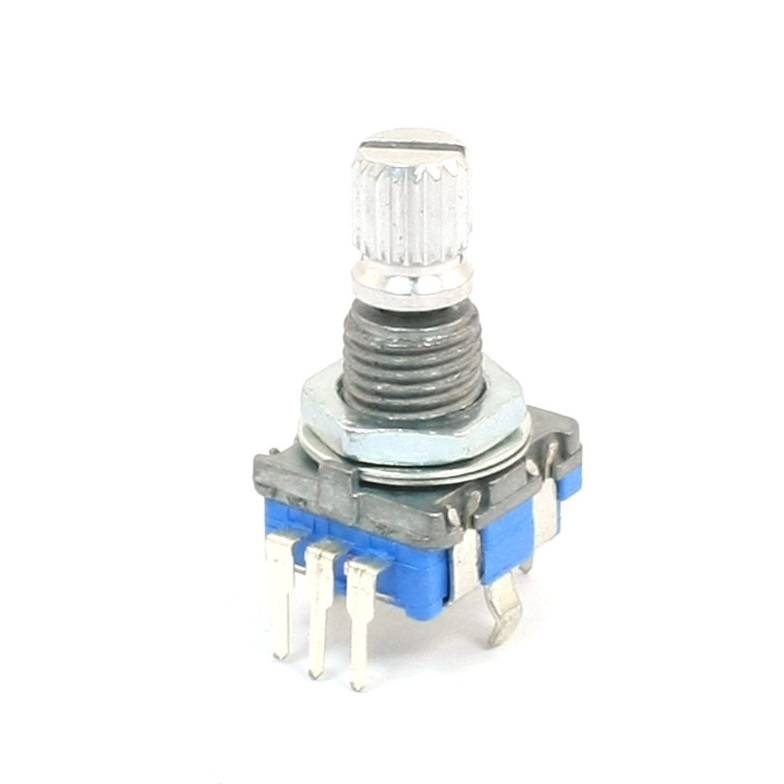 360 Degree 20 Detents 5Pin Digital Rotary Encoder Momentary Switch