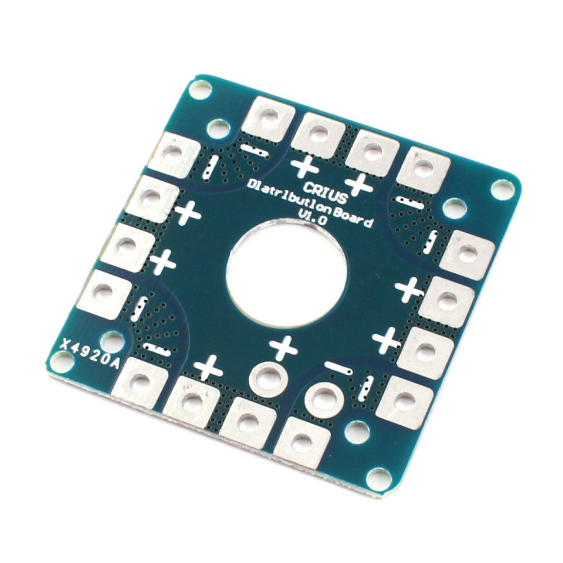 Spare Parts MultiCopter Multi-Tri Copter Power Battery ESC Connection Board