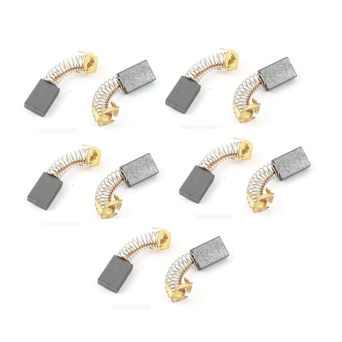 5 Pairs 16mm x 10mm x 5mm CB303 Motor Carbon Brushes for Electric Drill Motor