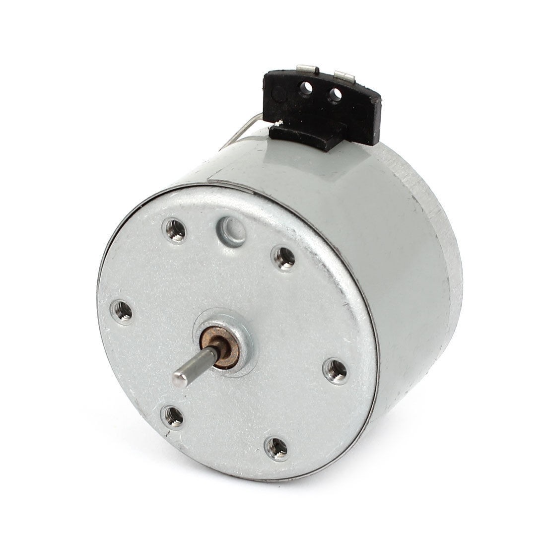 2400 RPM Magnetic Micro Massager Motor Gray Shell DC 6V/9V/12V