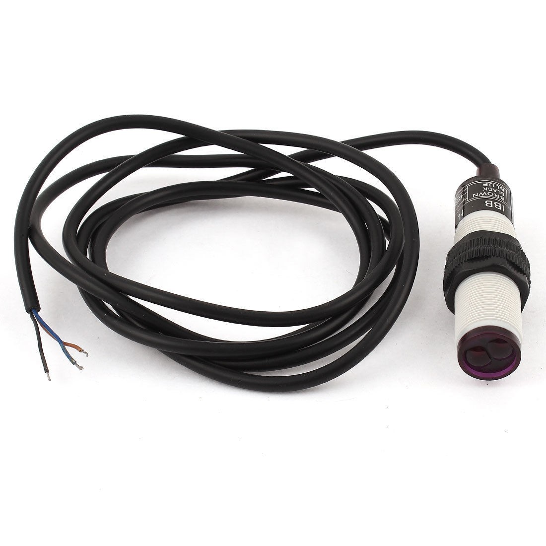 DC 12-24V PNP NO 200mA 10cm Infrared Ray Photoelectric Switch