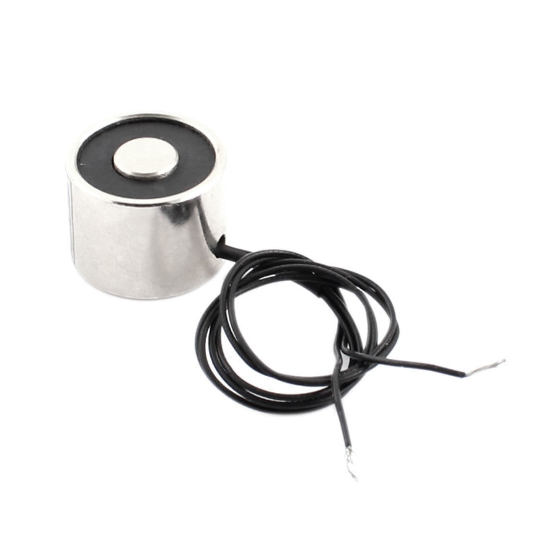 DC24V 2.5Kg Electric Lifting Magnet Electromagnet Solenoid 20x15mm