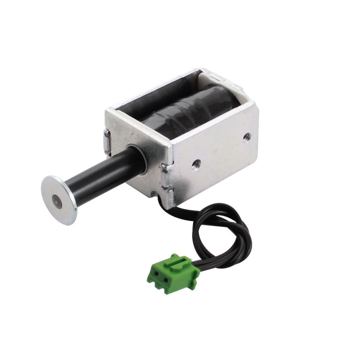 15V 0.68A 10.22W 3mm 100g Open Frame Push Pull DC Solenoid Electromagnet