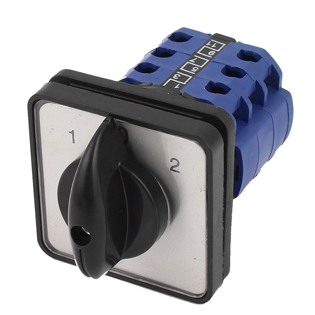 AC 380V 12A 3 Position Power Control Rotary Cam Combination Changeover Switch