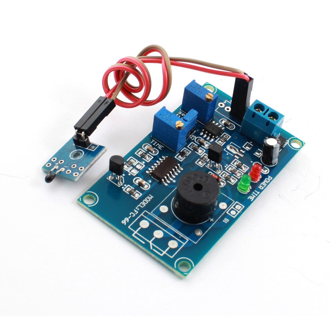 DC5V 0-20S Pyroelectricit<wbr/>y Sensor Thermal Delay Alarm Module