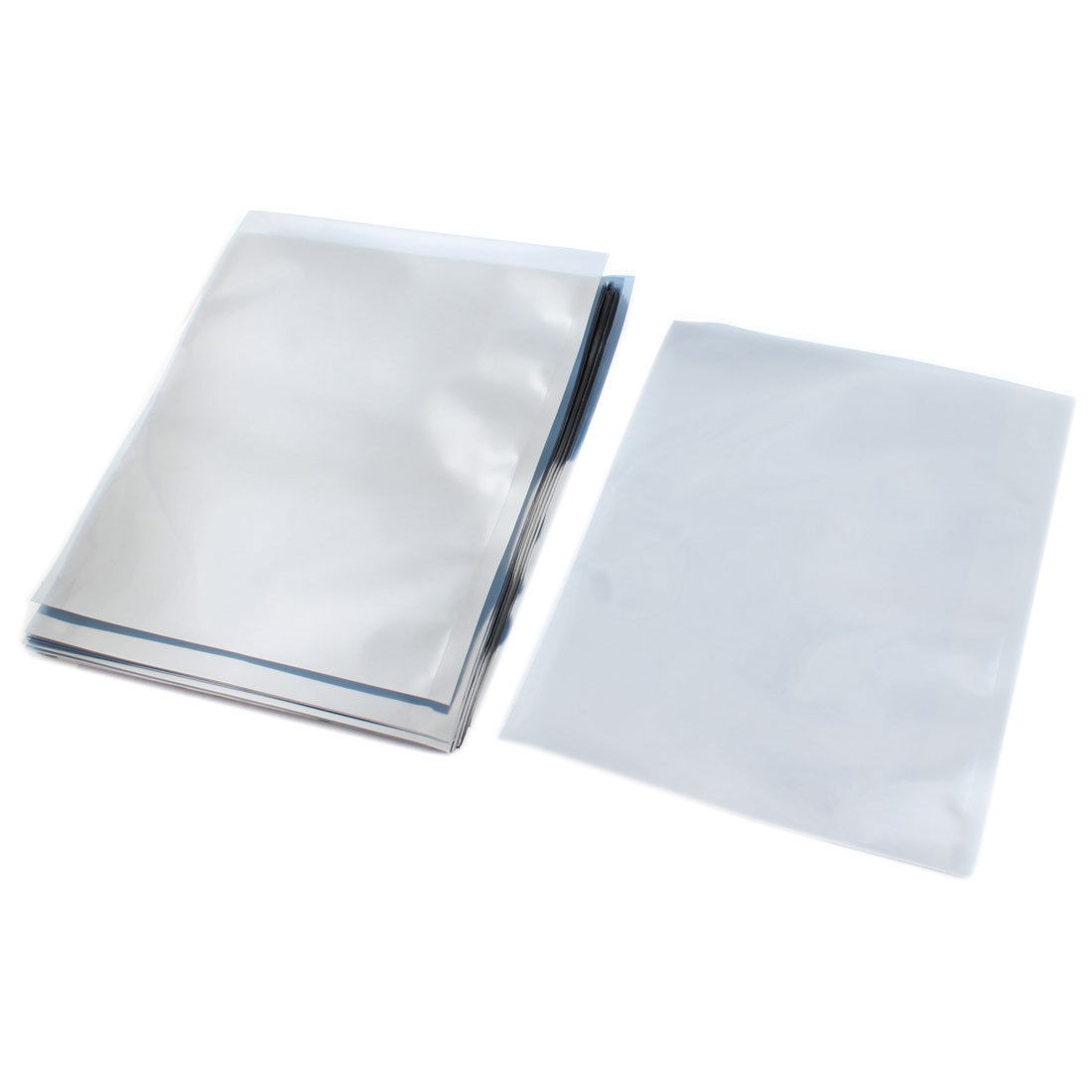 50PCS 16cmx20cm Clear Gray Plastic Anti Static Shielding Bags Packagings