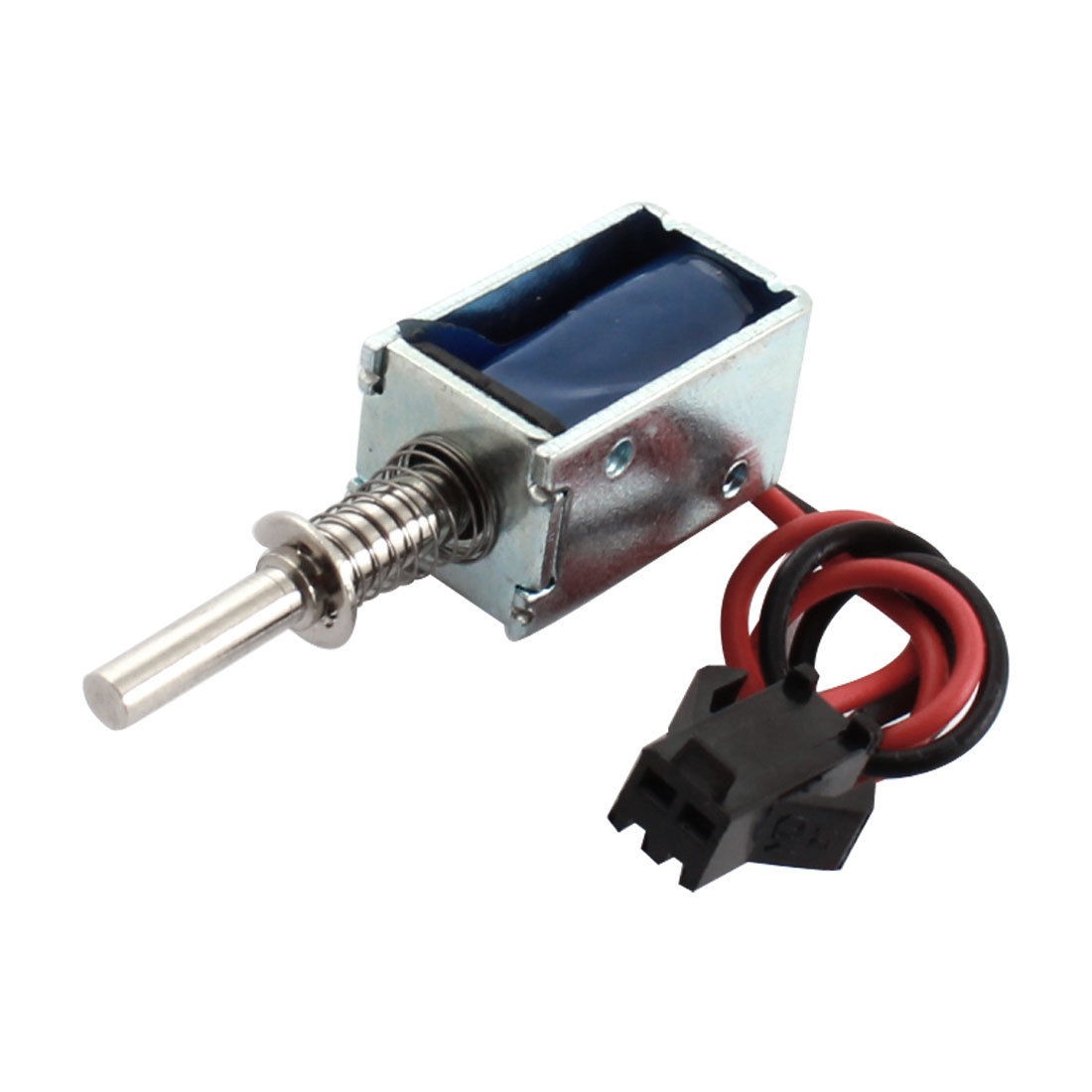 DC 24V 20g/3mm Open Frame Actuator Linear Pull Solenoid Electromagnet