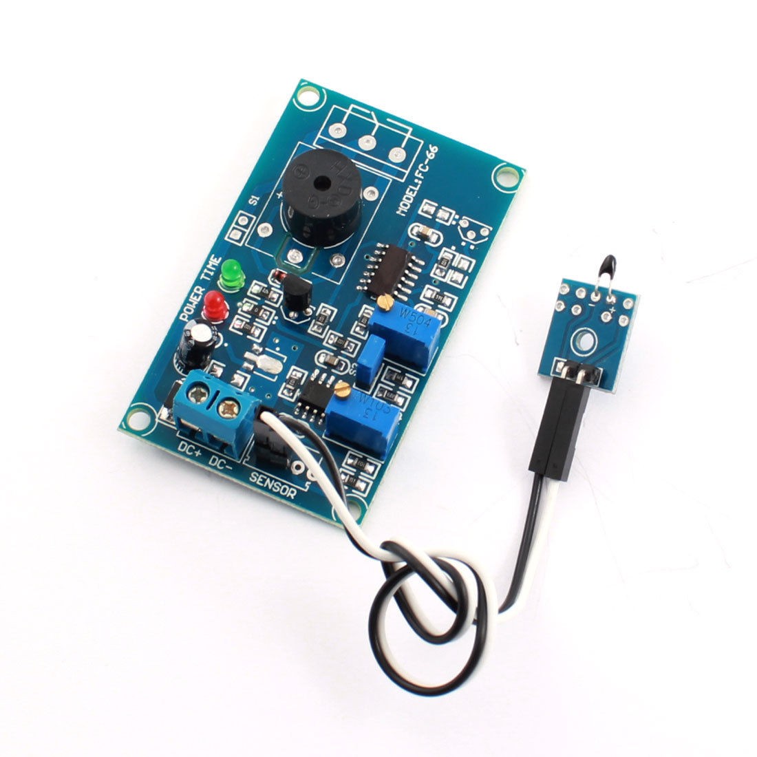 DC 5V 0-20S Temperature Control Switch Thermal Sensor Time Delay Alarm Module