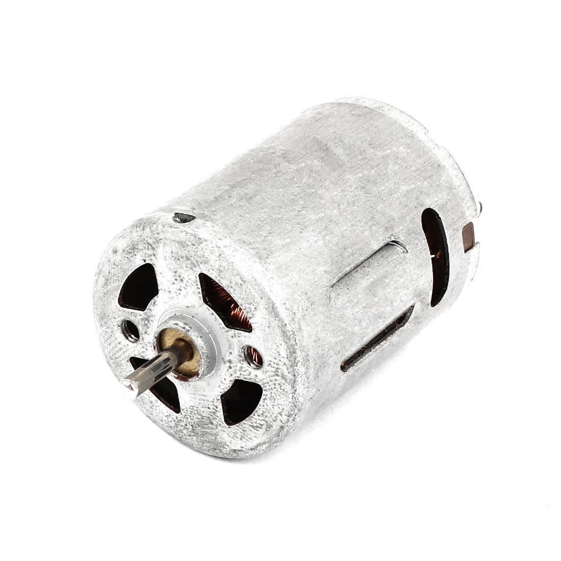 DC 6V 8600RPM 12V 6600RPM 2mm Dia Shaft Speed Magnetic DC Hair Clipper Motor