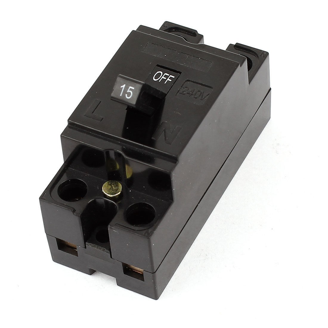 AC 240V 64A 2 Pole 1 Element Safety Switch MCB Mini Circuit Breaker