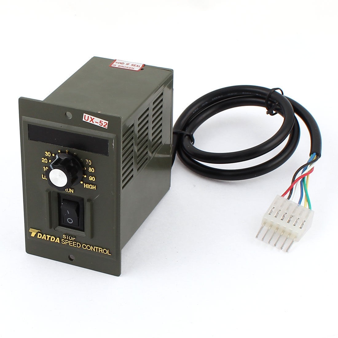 AC 220V 50Hz 60W 6Pin Connector Motor Speed Control Controller Switch