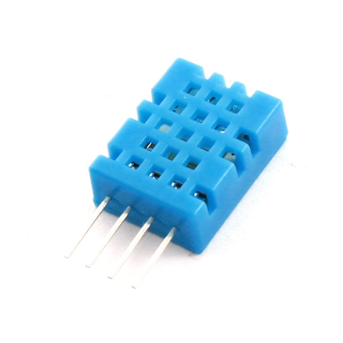 DC3.3-5.5V DHT11 4Pin Digital Temperature Himidity Sensor Blue for PCB Board