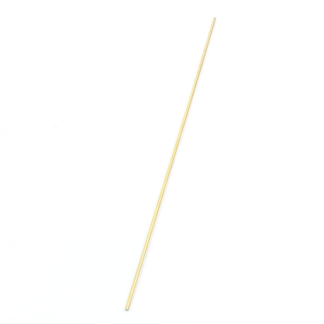 Brass Solid Round Rod 50cm Long 3mm Diameter Lathe Bar Stock