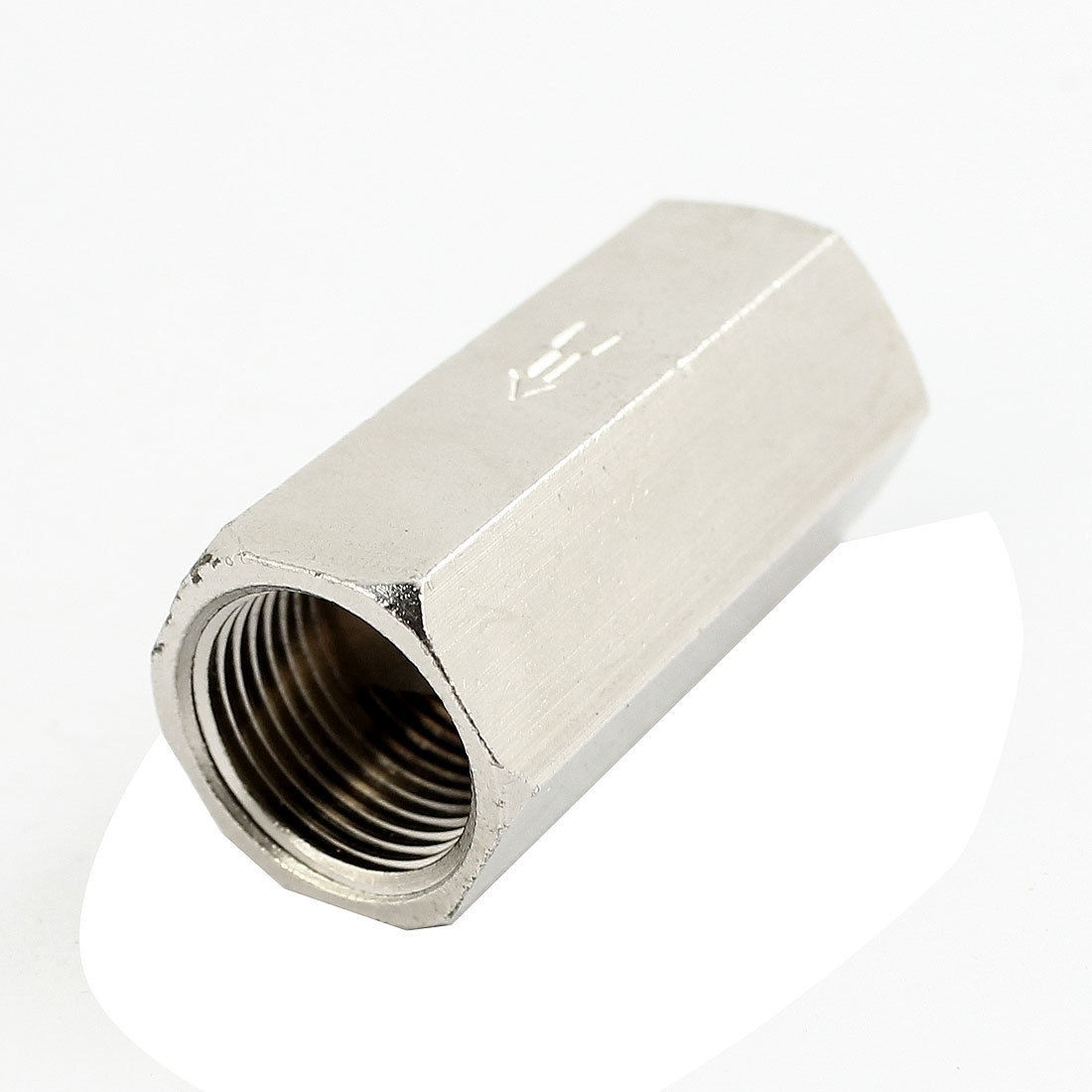 15.5mm 3/8PT Female Threaded Water Pneumatic Air One Way Check Valve