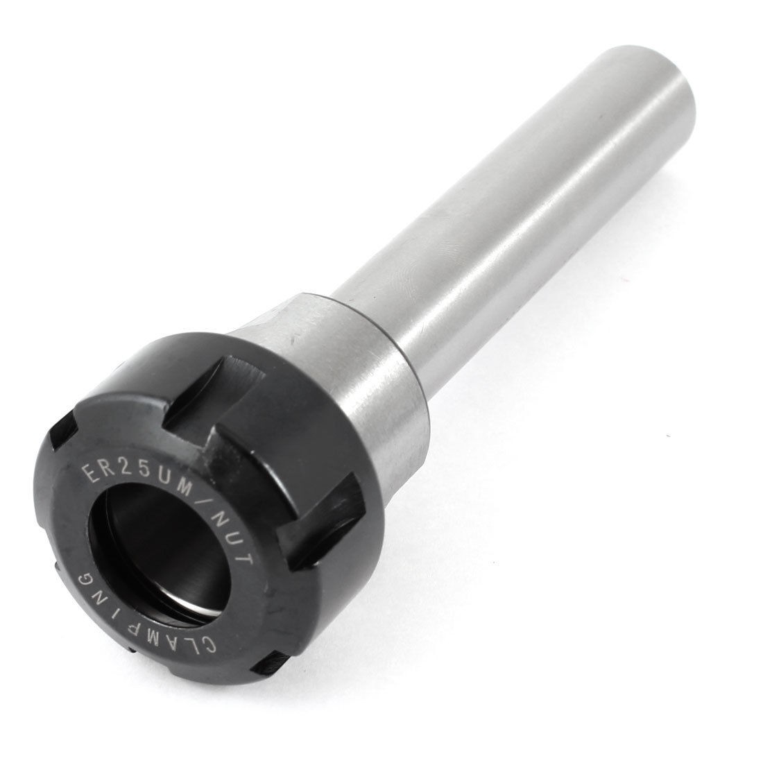 C20-ER25-100L Straight Collet Chuck CNC Milling Lathe Extension Rod