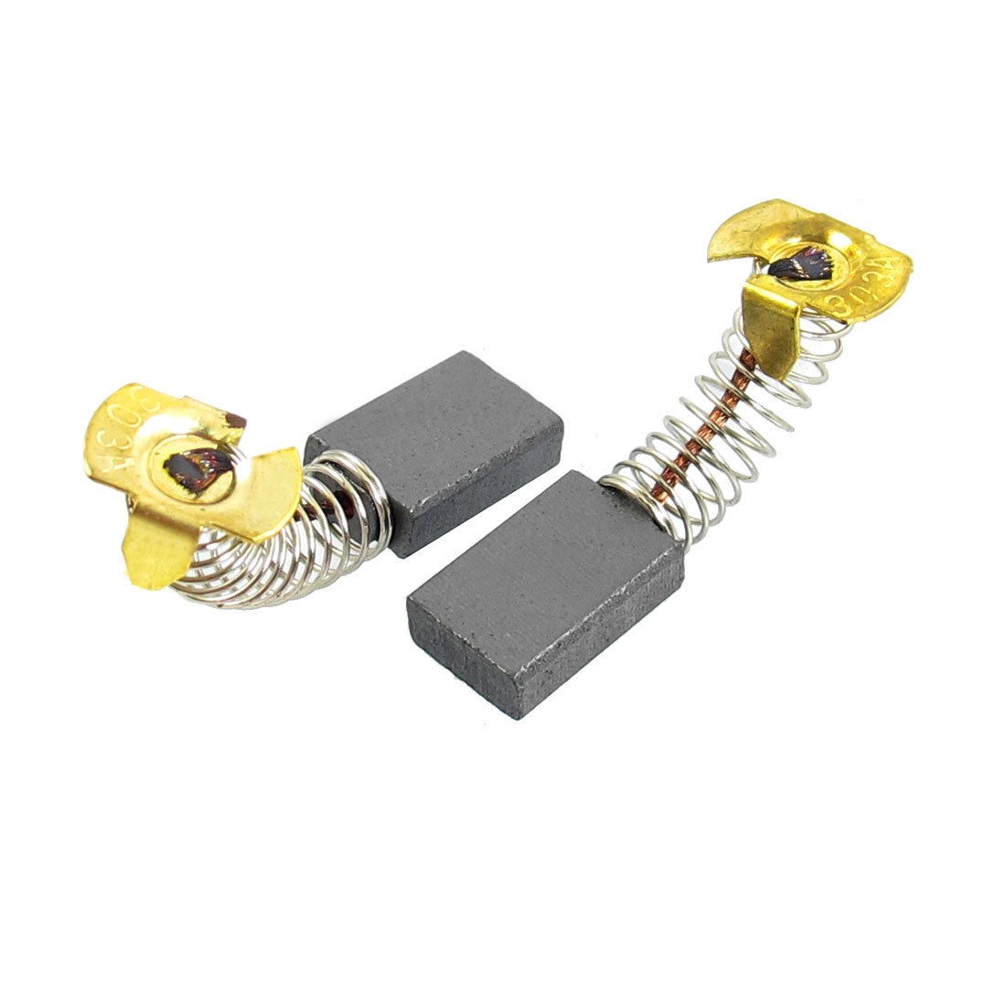 2 Pcs Electric Drill Motor Carbon Brushes 5/8" x 7/16" x 1/5"