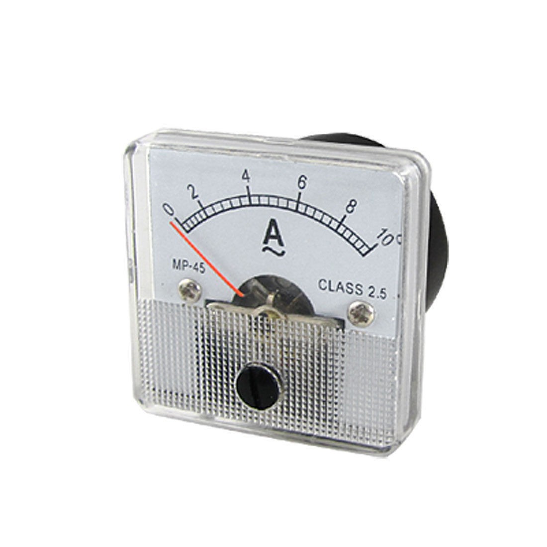 AC 0-10A Analog Amperemeter Current Panel Meter Gauge