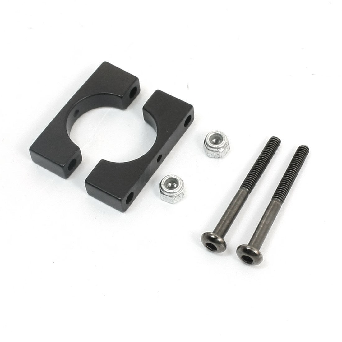 Carbon Fiber Tube 14mm Aluminum Clamp Black for DIY Quadcopter Hexacopter