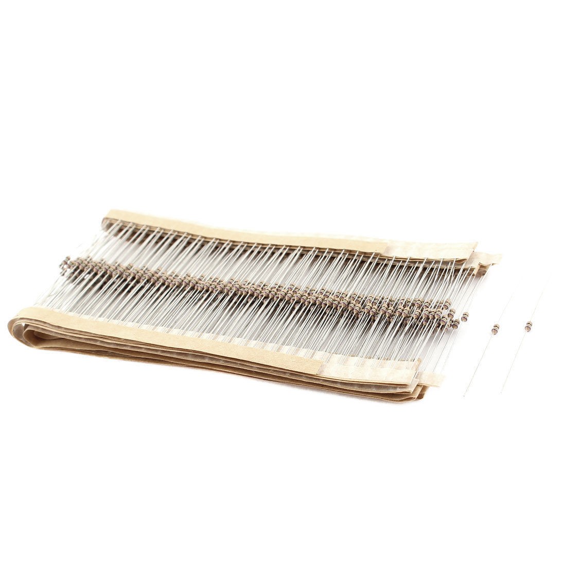 400Pcs 1/6W 1/8W Watt 5% 750 Ohm Axial Lead Type Carbon Film Resistor