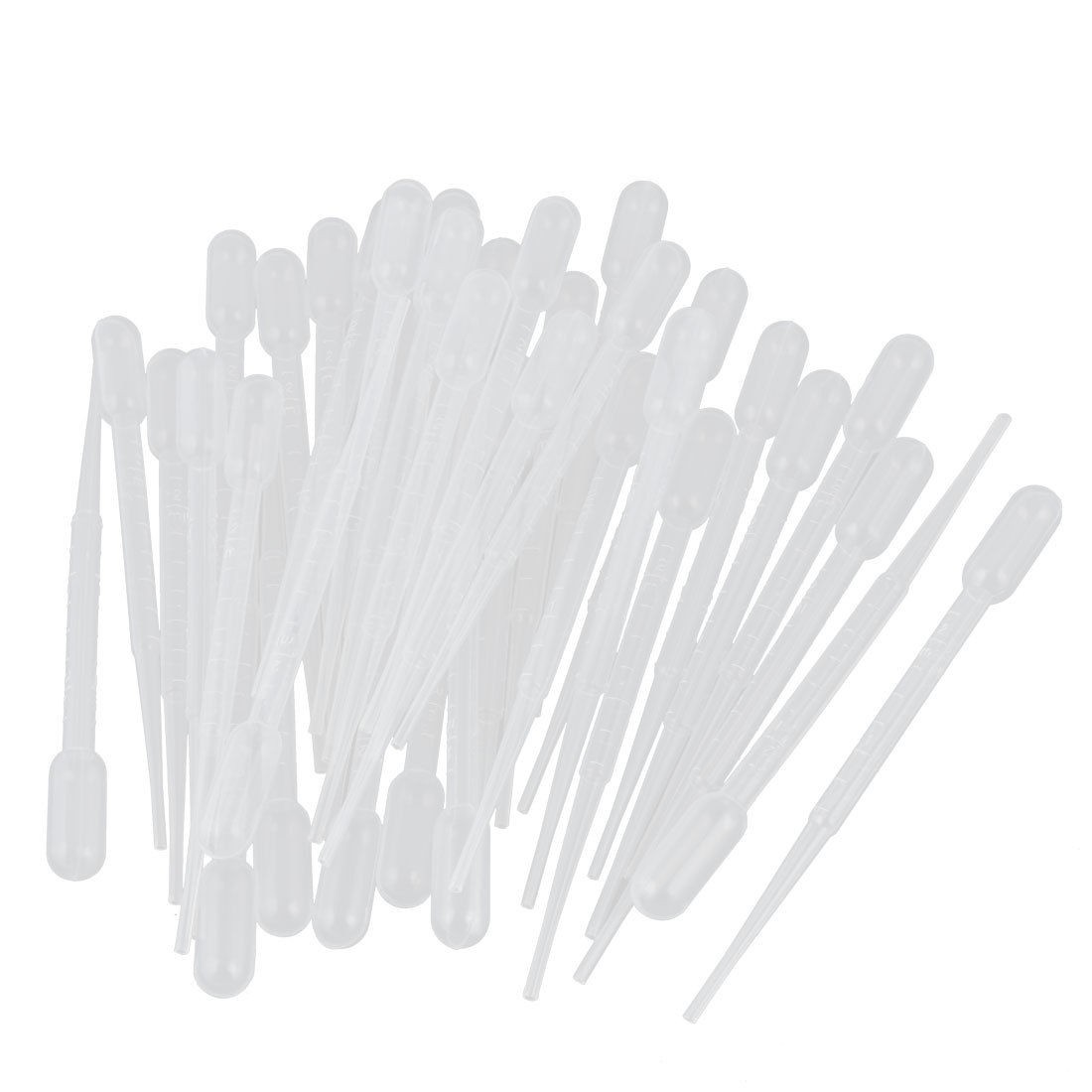 Graduated 0.25ml to 2ml Tapered Tip Pipettes Droppers 2ML 100 Pcs