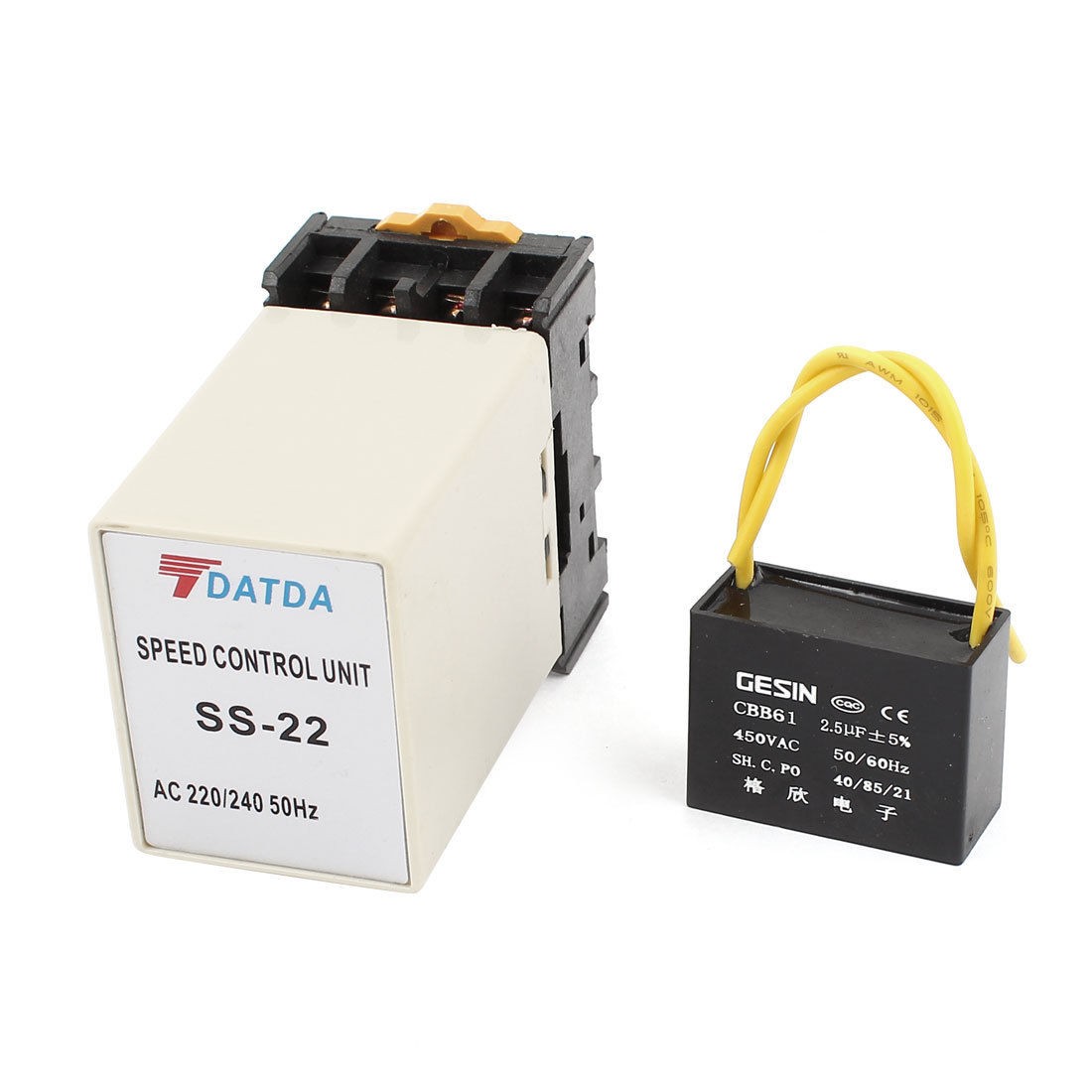 SS-22 Single Phase Motor Speed Control Controller 90-1400r/min AC 220V/240V 50Hz