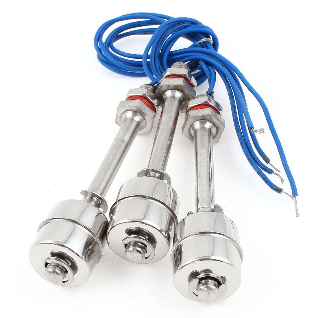 3pcs ZS10010 Liquid Water Level Sensor Vertical Floating Switches 100mm long
