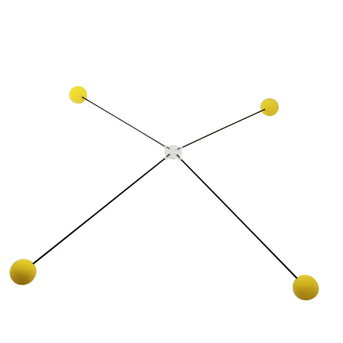 RC Helicopter Anti-crash Yellow Training Landing Kit for 450 Electric Helicopter