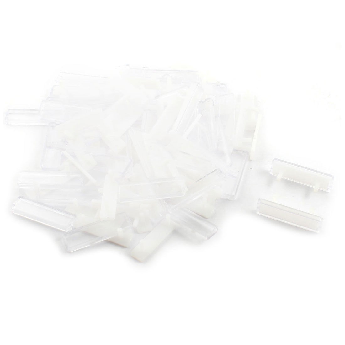 50Pcs 13x45mm Waterproof Switch Indicator Label Stick for Power Distributor Case